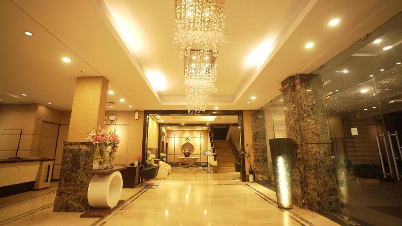 Hotel Pal Heights Bhuvanéšvar Exteriér fotografie