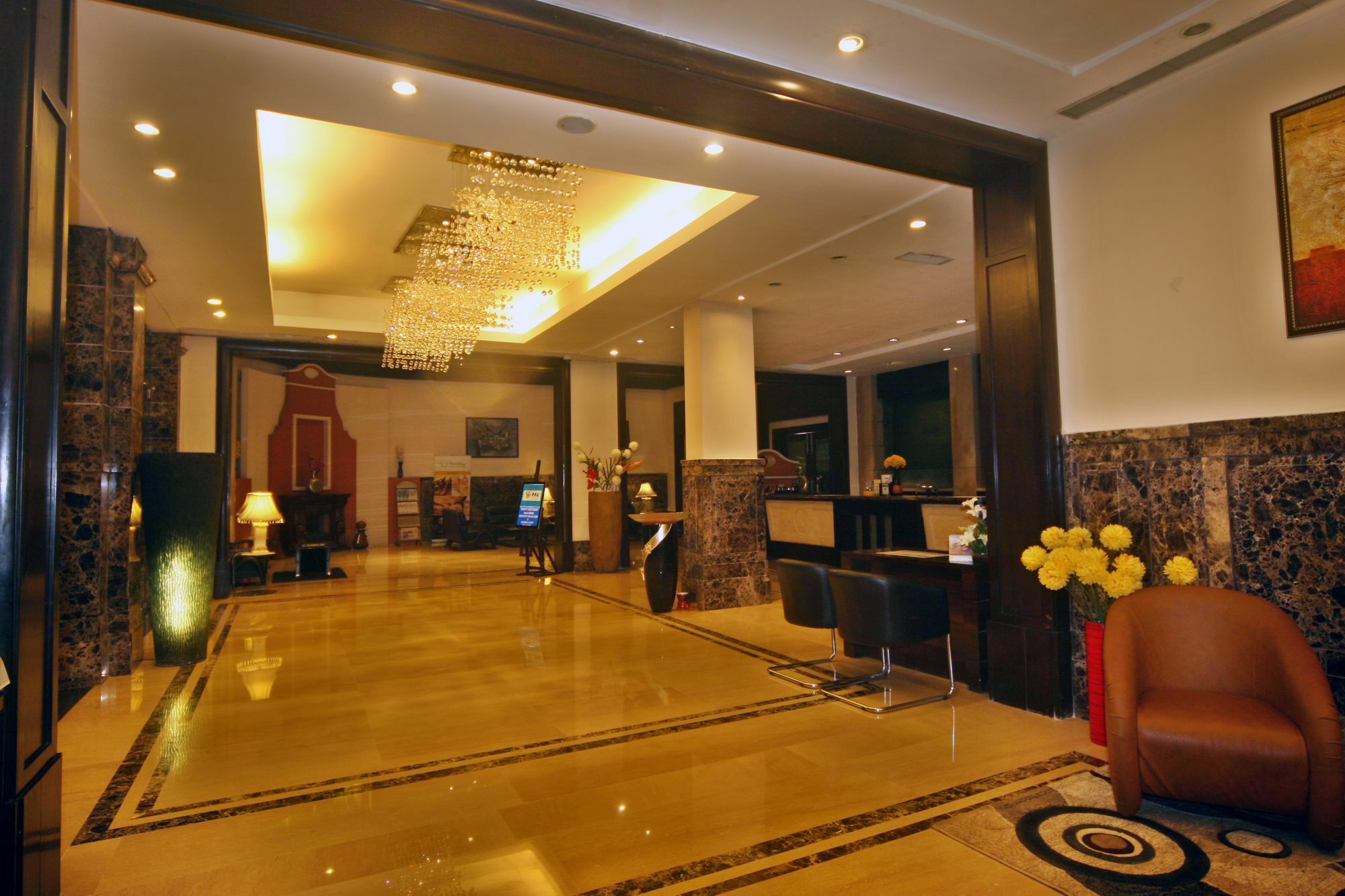 Hotel Pal Heights Bhuvanéšvar Exteriér fotografie